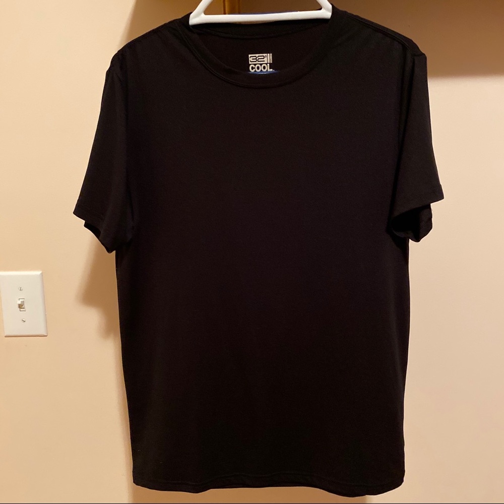 32 Degrees Cool Black Shirt